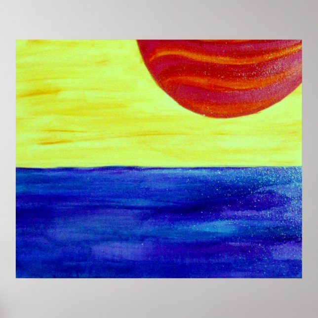 Bleak med Cancer Poster (Framsidan)