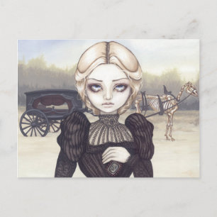 "Bleak Mourning" vykort