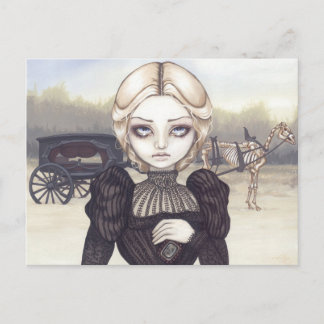 "Bleak Mourning" vykort