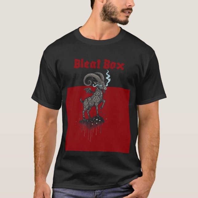 Bleat Box T Shirt (Framsida)