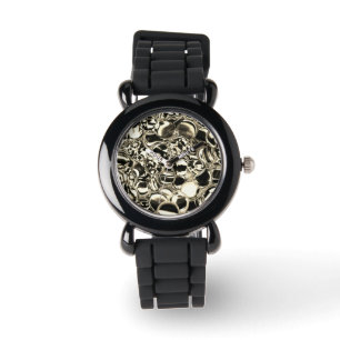 Blebs of guld eller bubblor av glastjusstyrka? armbandsur