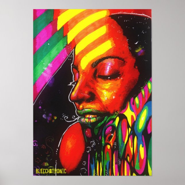 Blecchatronic Poster (Framsidan)