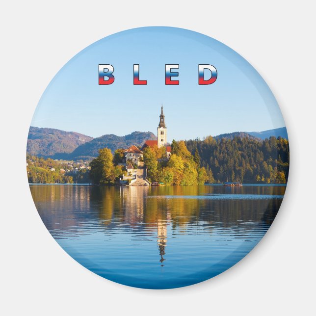 Bled 001C Magnet (Framsidan)