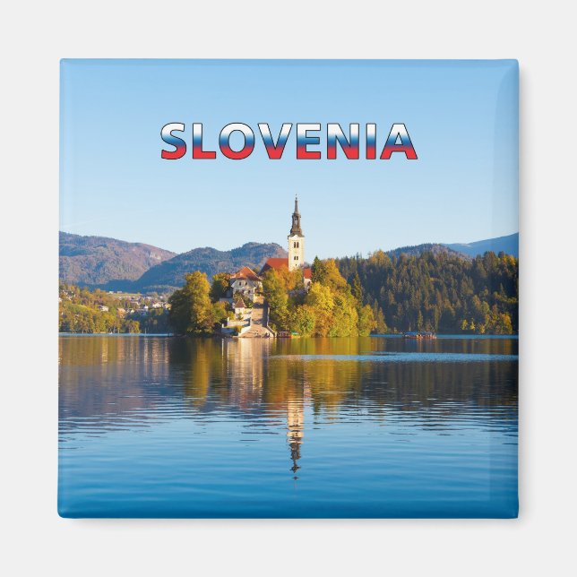 Bled 001M Magnet (Framsidan)