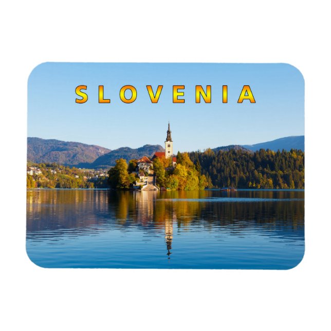 Bled 001Q Magnet (Horisontell)