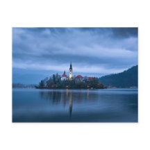 Bled Sjö, Slovenien
