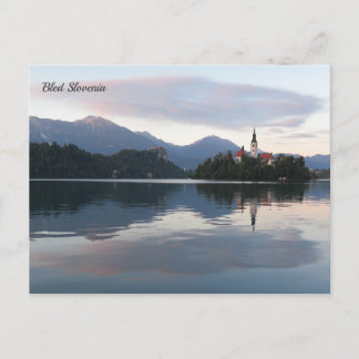 Bled Slovenien Helg Vykort