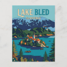 Bledsjön (Bledön) Slovenien