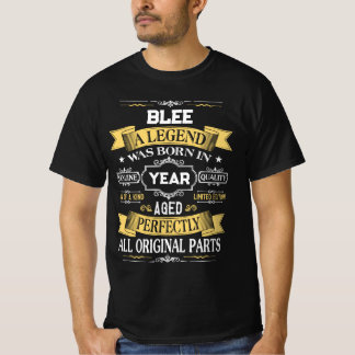BLEE En legend föddes år T Shirt