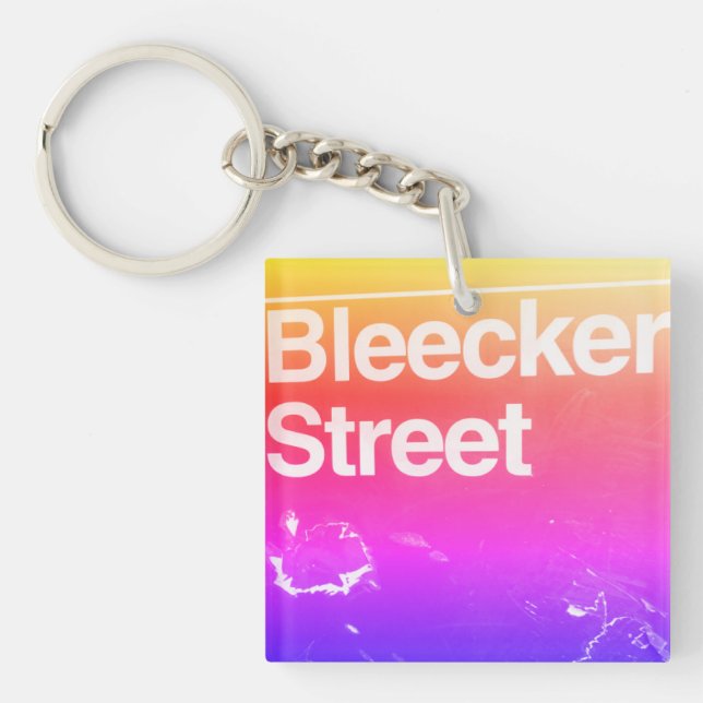 Bleecker Street, Greenwich Village, Manhattan NYC (Framsidan)