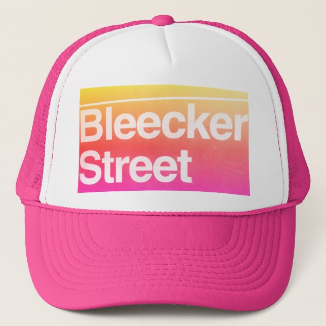 Bleecker Street, Greenwich Village, Manhattan NYC Keps (Framsida)