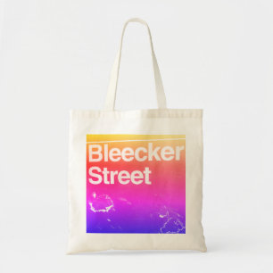 Bleecker Street, Greenwich Village, Manhattan NYC Tygkasse