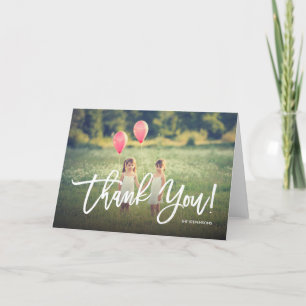 Bleed Photo i Trendig Script Tack