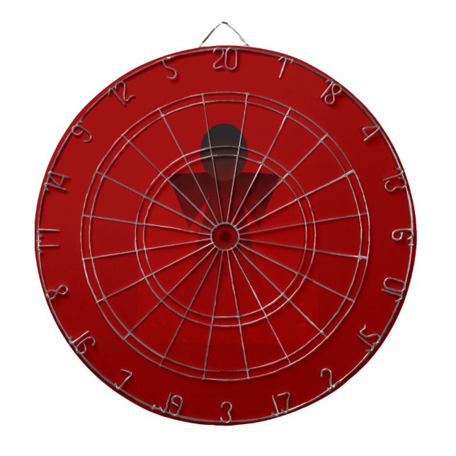 Bleeding Angel Dart Board Piltavla (Framsidan)