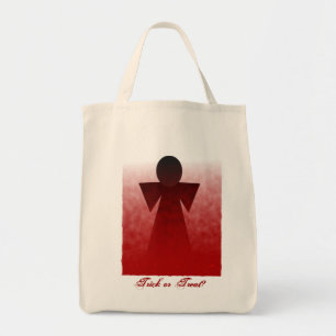 Bleeding Angel Halloween Bus eller godis Bag Tygkasse