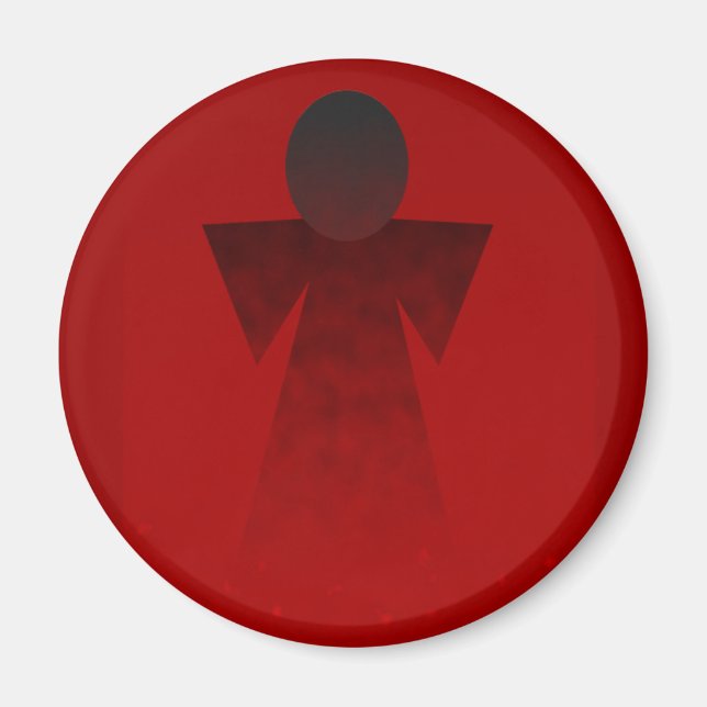Bleeding Angel Magnet (Framsidan)