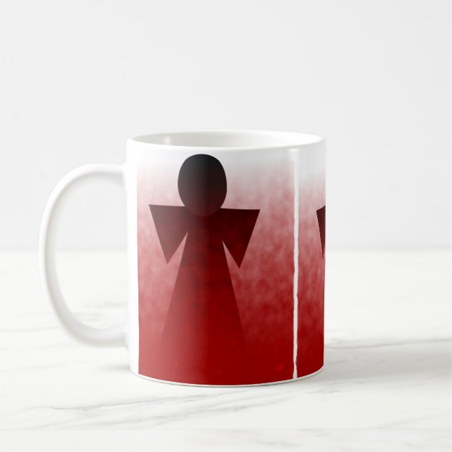 Bleeding Änglar Mugg (Vänster)