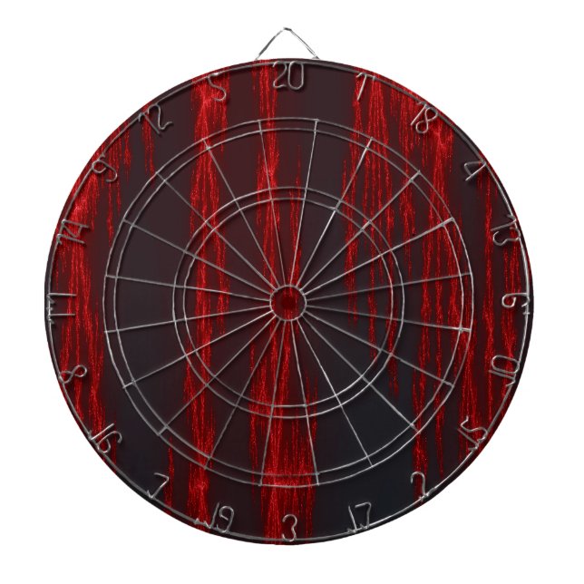 Bleeding Fractal Dart Board Piltavla (Framsidan)