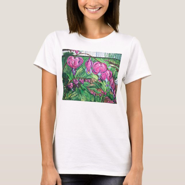 Bleeding Heart Art Tee Shirt (Framsida)