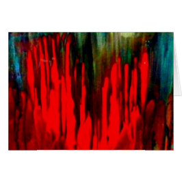 Bleeding Heart Collection by HAS Jewels Hälsningskort