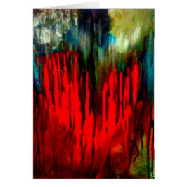 Bleeding Heart Collection by HAS Jewels Hälsningskort