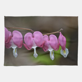 Bleeding Heart Kitchen Towel Kökshandduk