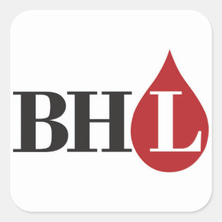 Bleeding Heart Libertarian Square Stickers Fyrkantigt Klistermärke