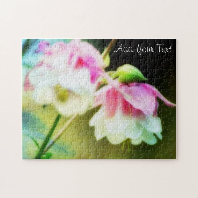 Bleeding Hearts av Shirley Taylor Pussel (Horisontell)