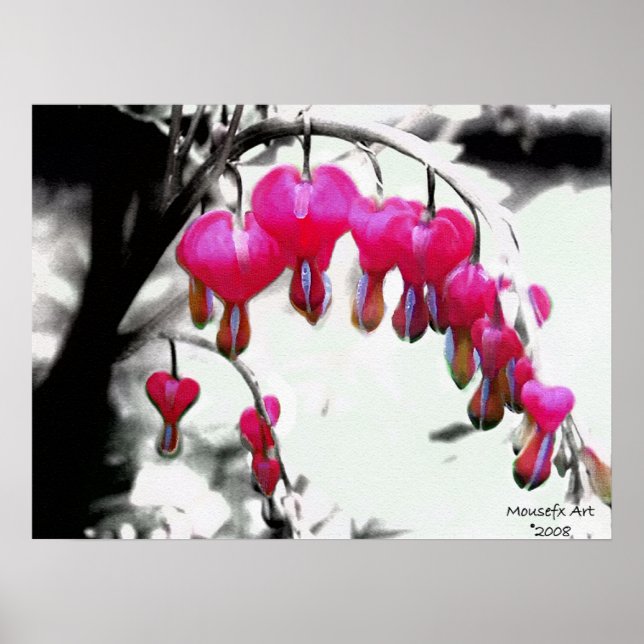 Bleeding Hearts Poster (Framsidan)