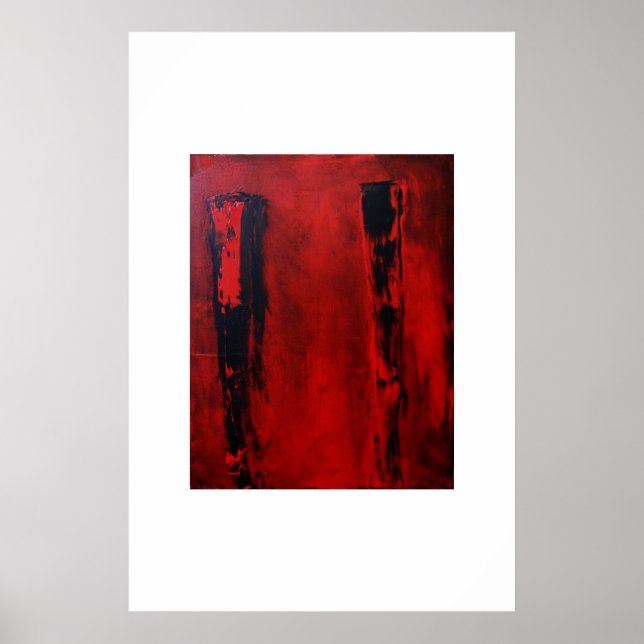 Bleeding Soul Poster (Framsidan)