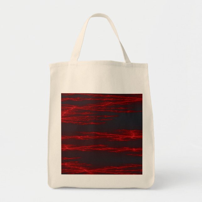 Bleeding Tote Bag Tygkasse (Framsidan)