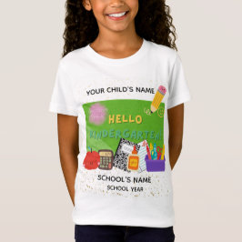 BLEEGRAPHICS: Hej, förskola! T Shirt