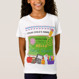 BLEEGRAPHICS: Hej första klass! T Shirt