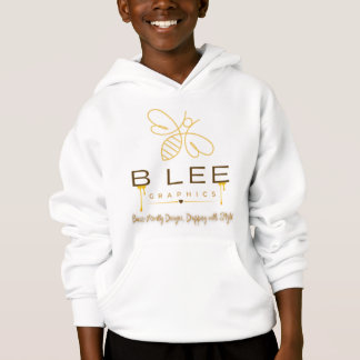 BLEEGRAPHICS Logotyp Barn Tröja Hoodie