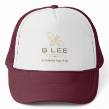 BLEEGRAPHICS Logotyp Truckerhatt