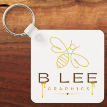 BLEEGRAPHICS Nyckelring