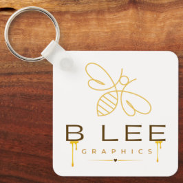 BLEEGRAPHICS Nyckelring