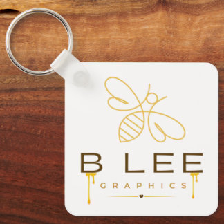 BLEEGRAPHICS Nyckelring
