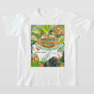 BLEEGRAPICS: Hej, fjärde klass! T Shirt