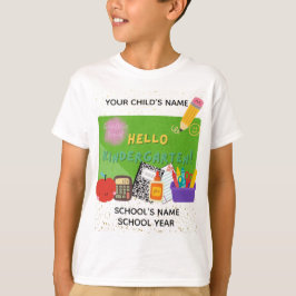 BLEEGRAPICS: Hej, förskola! T Shirt