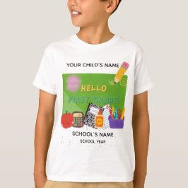 BLEEGRAPICS: Hej, första klass! T Shirt