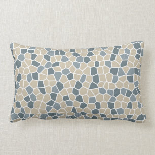 Bleeker Beige, Van Courtland Blue, Charlotte Slate Lumbarkudde