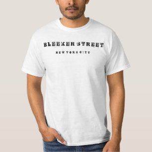 Bleeker Street, New York City T Shirt