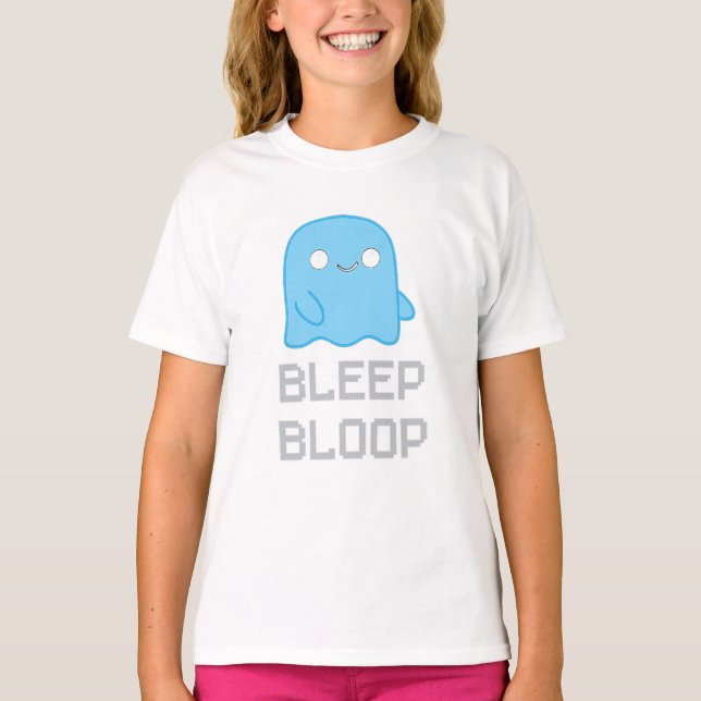 BLEEP BLOOP T SHIRT (Framsida)