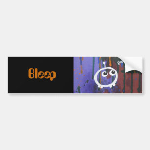 , Bleepbildekal Bildekal