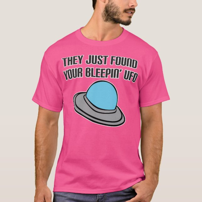 Bleepin Ufo T Shirt (Framsida)