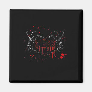 Blegh Breakdown, Skeleton Heart Händer, Emo Band, Magnet