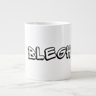 BLEGH Rolig Heavy Metal Metalcore Rockmusik Jumbo Mugg