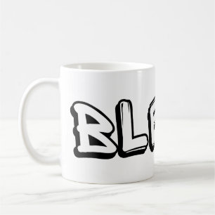 BLEGH Rolig Heavy Metal Metalcore Rockmusik Kaffemugg