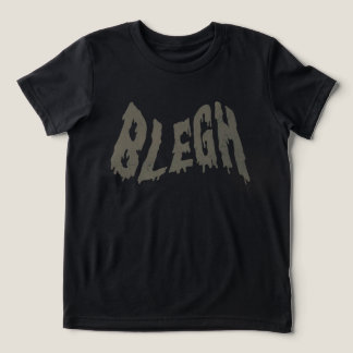 BLEGH Rolig Heavy Metal Metalcore Rockmusik T Shirt